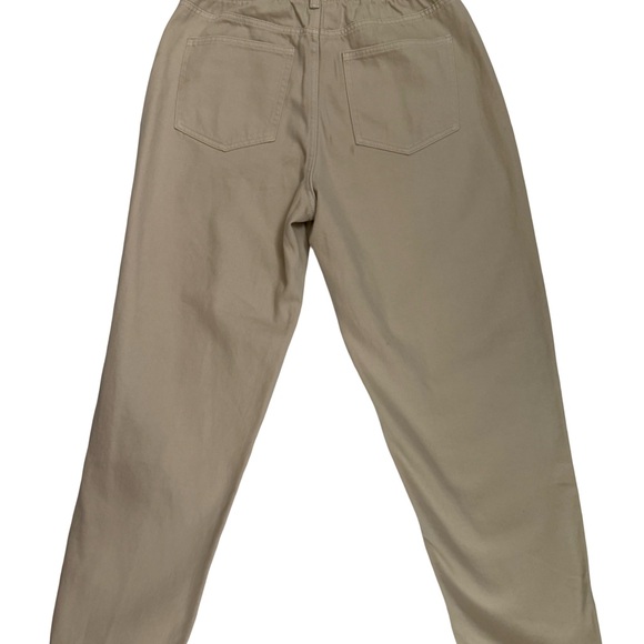 H&M Women's Tan Cropped Pants - Picture 2 of 7